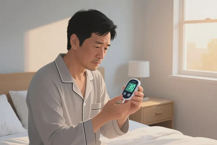 37岁早上空腹血糖16点0是怎么回事(图1)