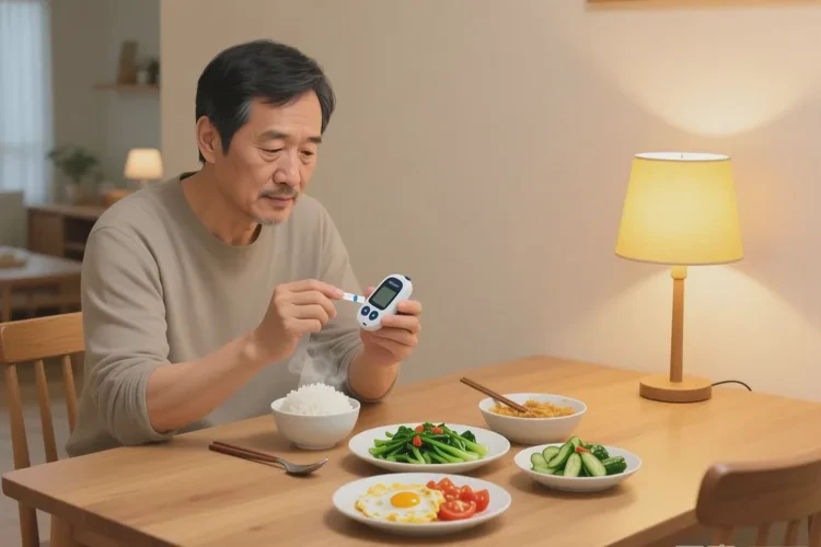 38岁晚餐血糖12.7是怎么回事(图1)