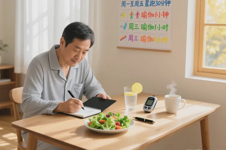 38岁晚餐血糖20.2是怎么回事(图4)