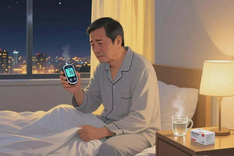 37岁晚上血糖28.3是怎么回事(图1)