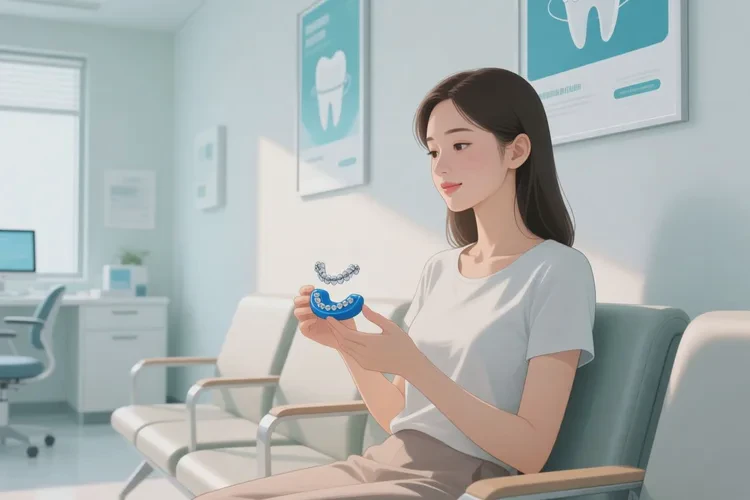 正畸結(jié)束后牙齒松動(圖4)