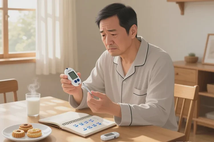 38岁早上空腹血糖25.0是怎么回事(图1)