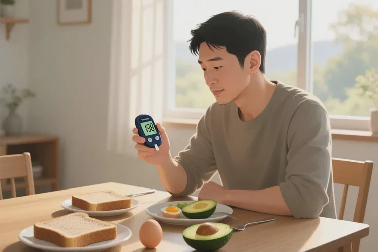 38歲早餐血糖7點9是怎么回事(圖1)