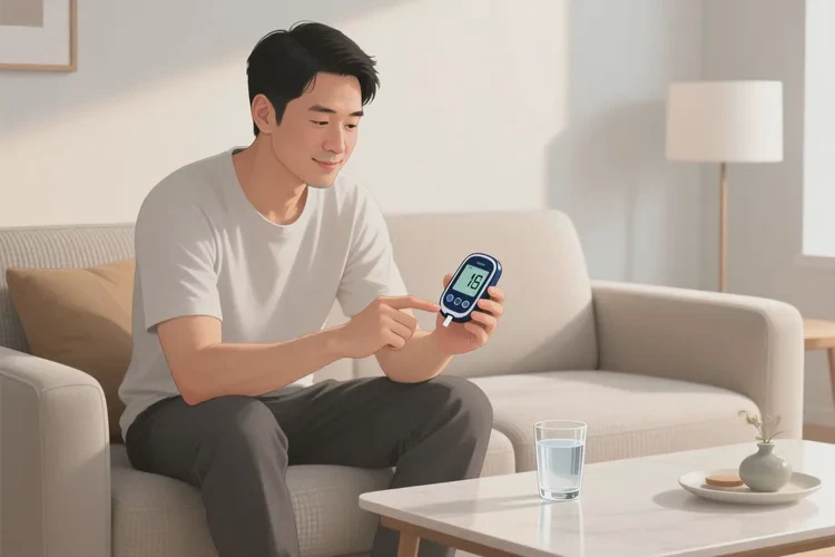 38歲晚餐血糖20點(diǎn)4是怎么回事(圖3)