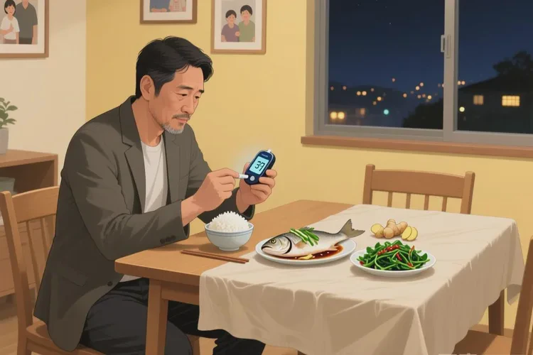 37歲晚餐血糖9.2是怎么回事(圖1)