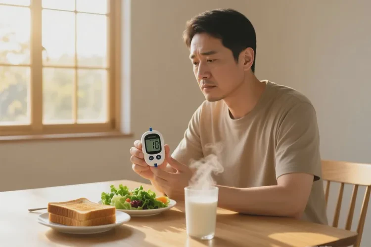 37岁早上血糖8.9是怎么回事(图1)