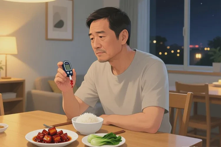 37歲晚餐血糖9點(diǎn)9是怎么回事(圖1)