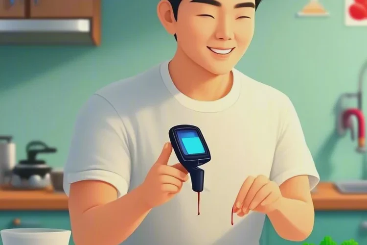 46岁晚餐血糖20.5是怎么回事(图1)