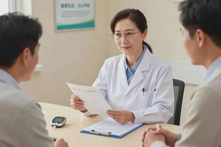 38岁餐后血糖13.0是怎么回事(图2)