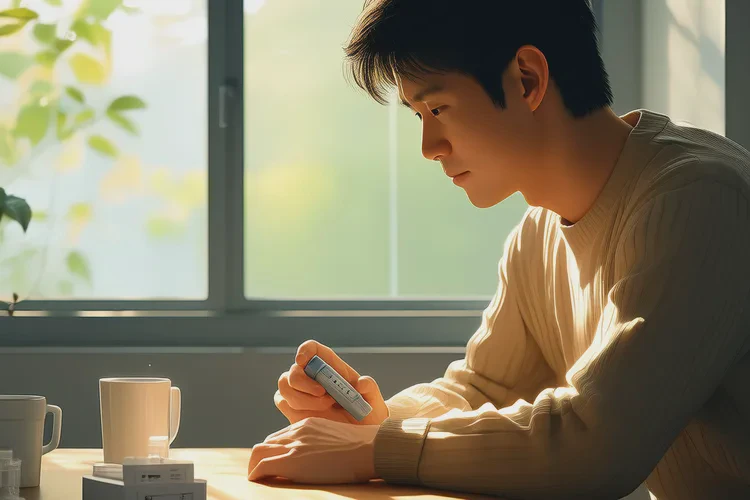 46岁空腹血糖15点2是怎么回事(图1)