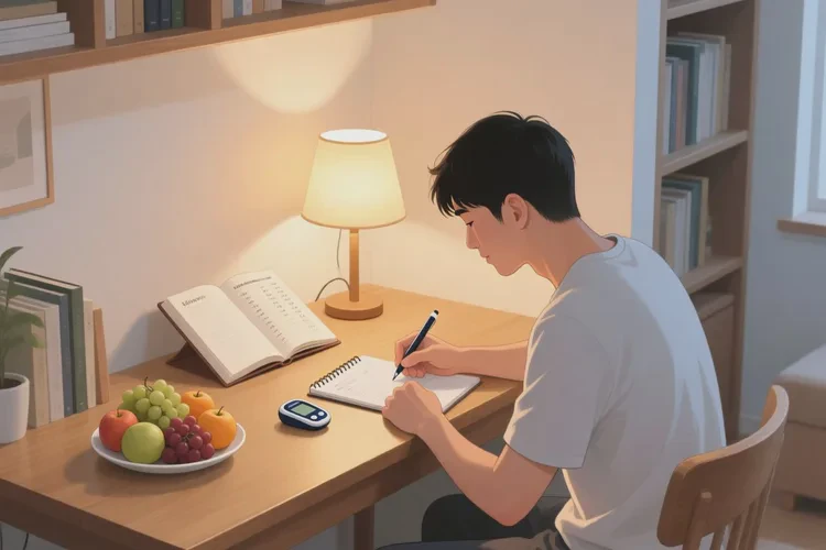 37岁晚上血糖15点5是怎么回事(图4)