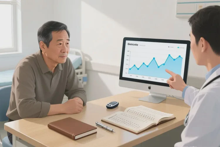 38岁中餐血糖18点8是怎么回事(图2)