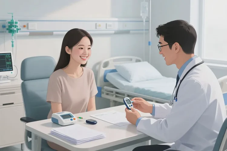 37歲早餐血糖12點(diǎn)8是怎么回事(圖2)