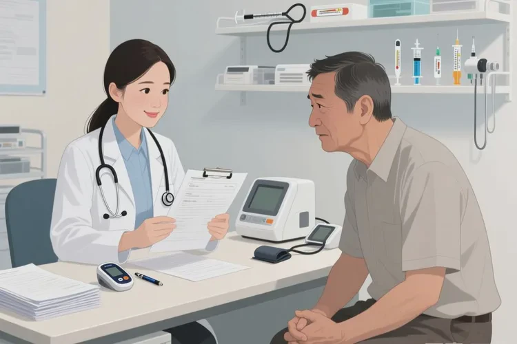 37岁早上空腹血糖14.0是怎么回事(图2)