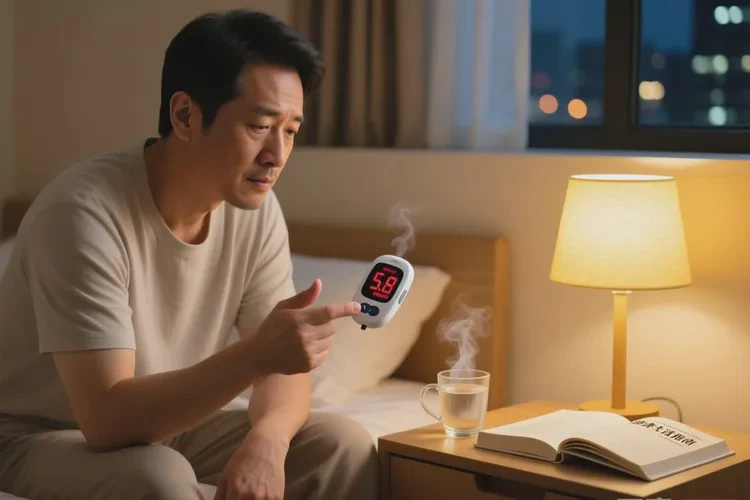 37岁睡前血糖13点1是怎么回事(图1)