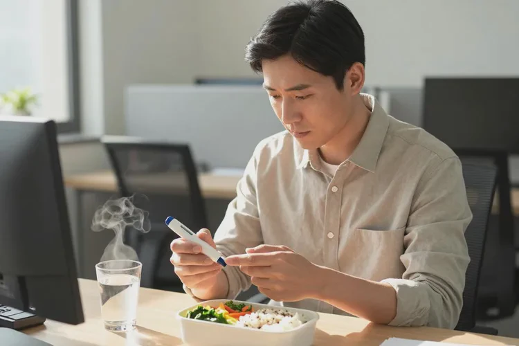 37岁下午血糖7.6是怎么回事(图1)