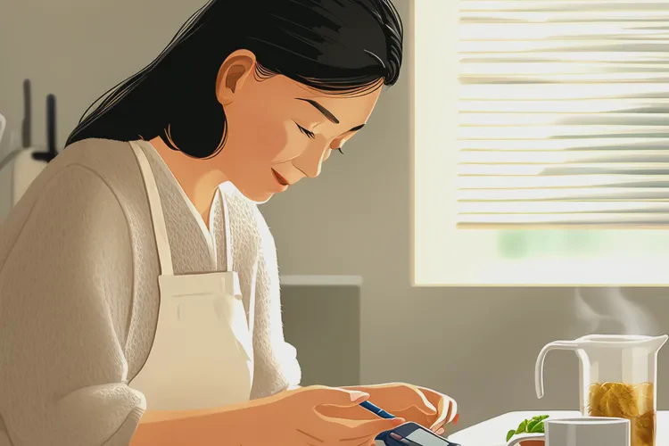 46歲中午血糖30.0是怎么回事(圖1)