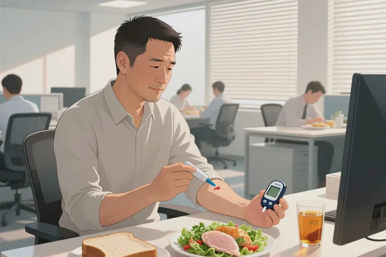 37歲中午血糖8點5是怎么回事(圖1)