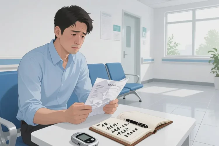 38岁晚餐血糖15点5是怎么回事(图3)