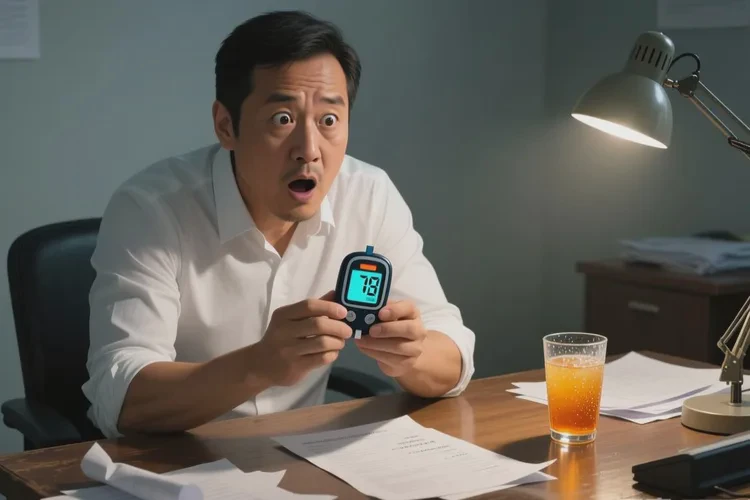 37岁中餐血糖29.5是怎么回事(图1)