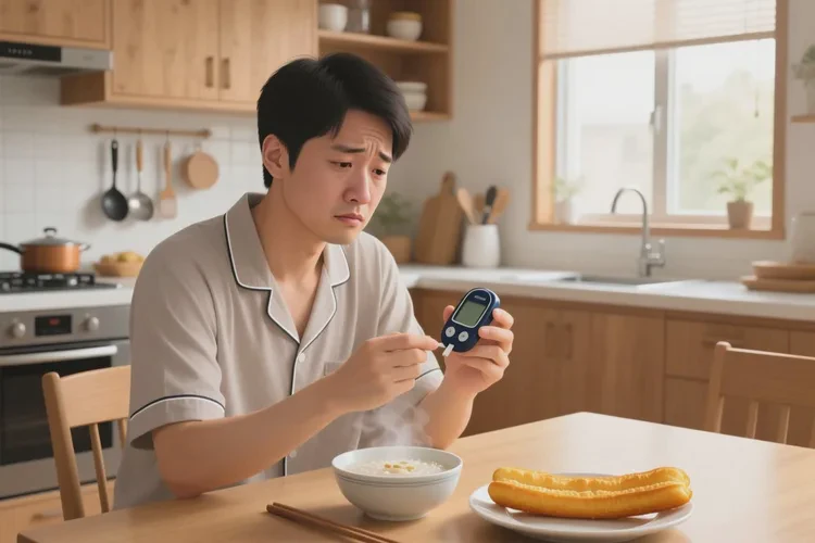 38岁早餐血糖10点9是怎么回事(图1)