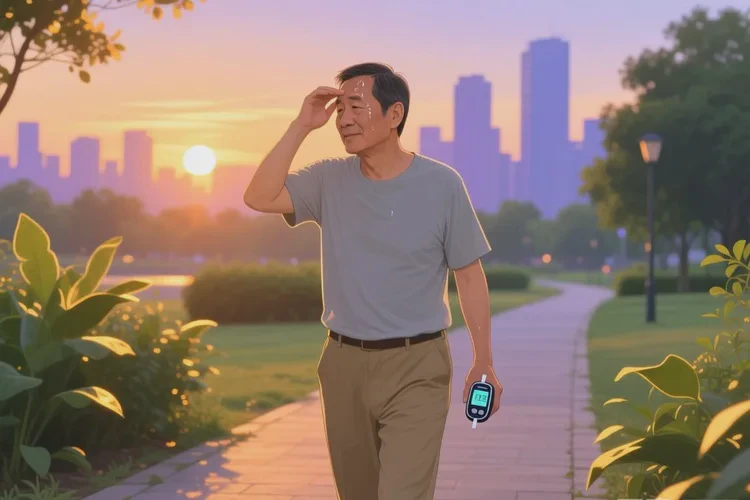 37岁睡前血糖22.0是怎么回事(图4)