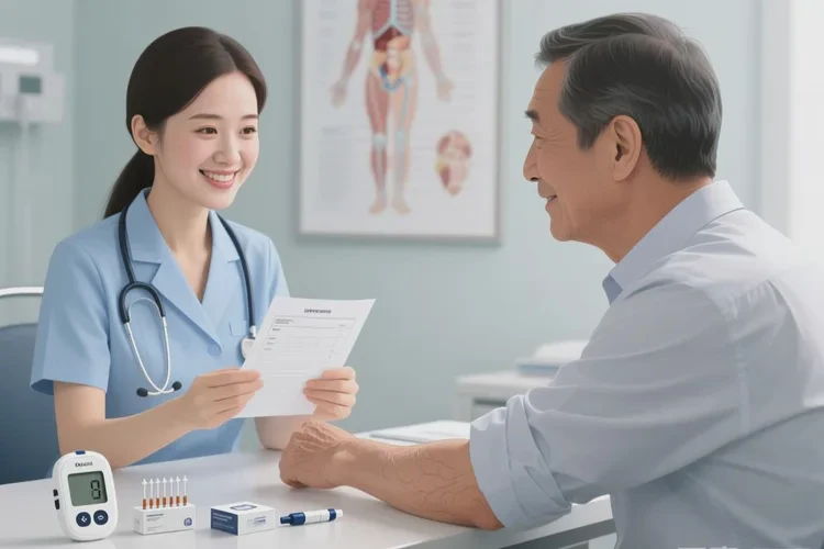 38岁晚餐血糖11.9是怎么回事(图4)