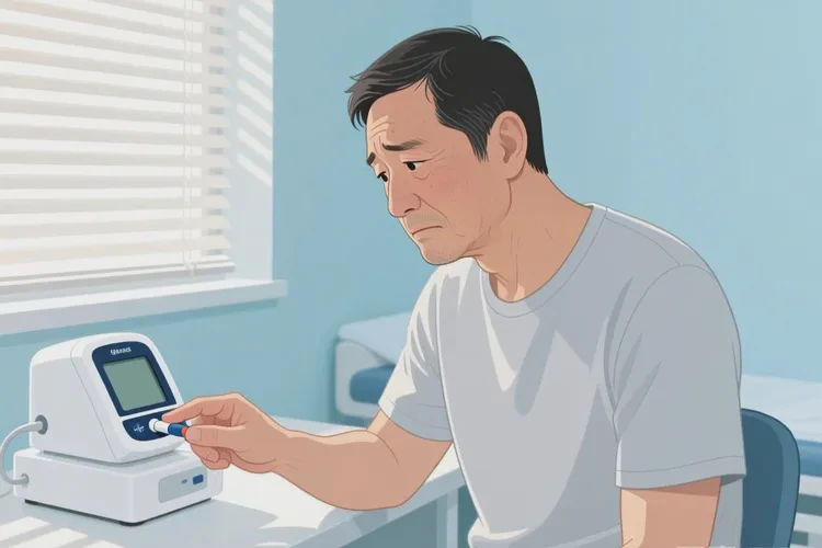 38岁空腹血糖3.9是怎么回事(图1)