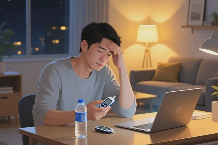 37歲睡前血糖17點(diǎn)4是怎么回事(圖1)