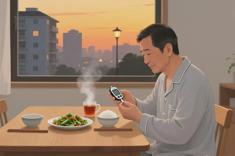 38岁餐后血糖7.2是怎么回事(图1)