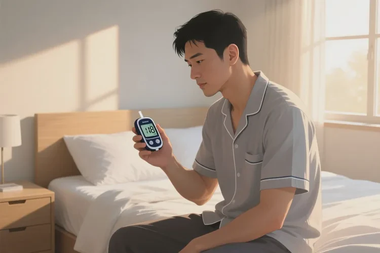 37岁早上空腹血糖19点5是怎么回事(图1)