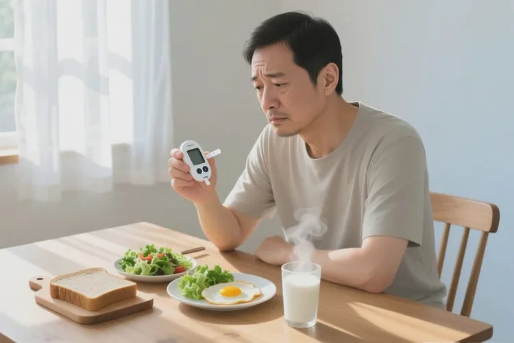 37歲早餐血糖12.0是怎么回事(圖1)