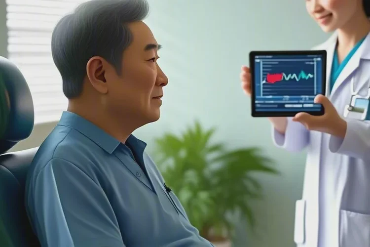 46岁晚餐血糖18点3是怎么回事(图4)