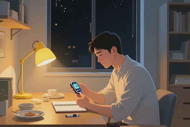 37歲睡前血糖18.7是怎么回事(圖1)