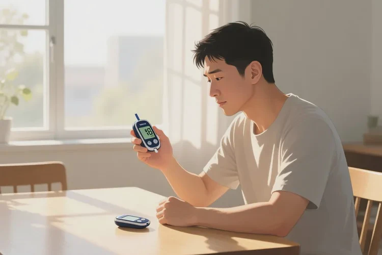 37岁早餐血糖23.1是怎么回事(图1)