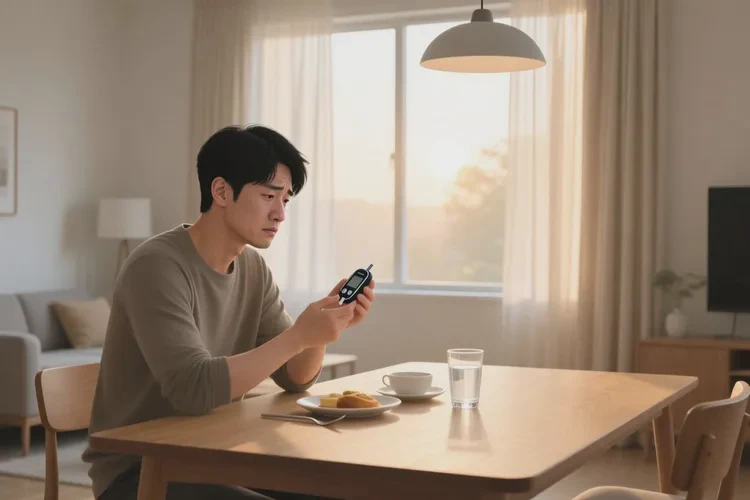 37歲早上血糖12點(diǎn)6是怎么回事(圖1)