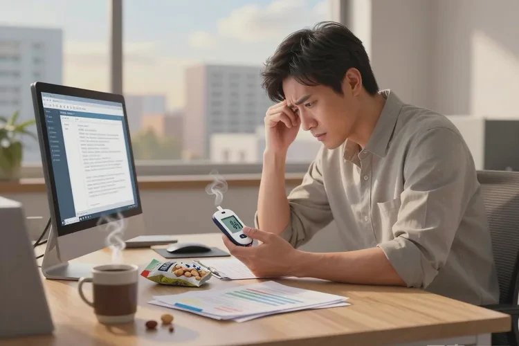 37岁下午血糖8点9是怎么回事(图1)