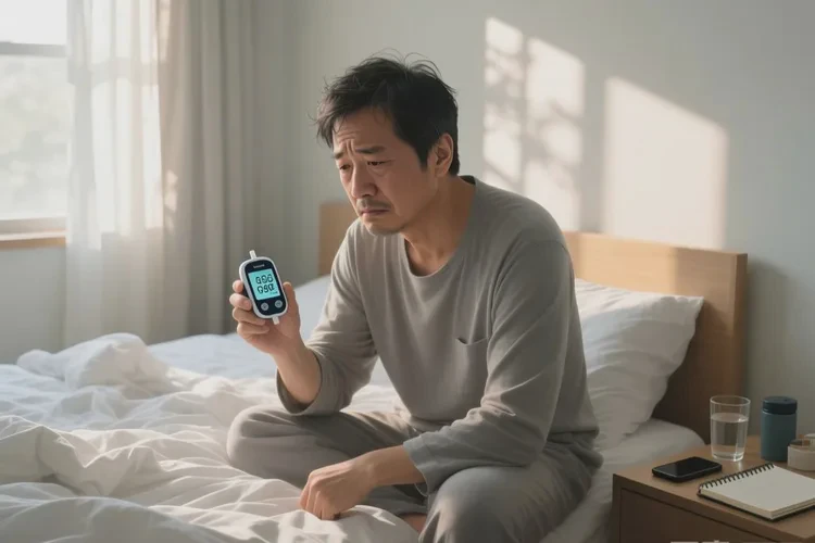 37岁早上血糖26.5是怎么回事(图1)