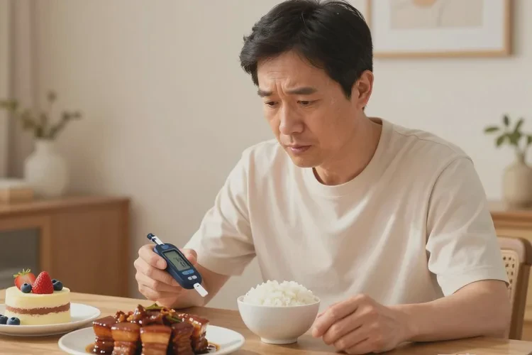 38歲晚餐血糖19點9是怎么回事(圖1)