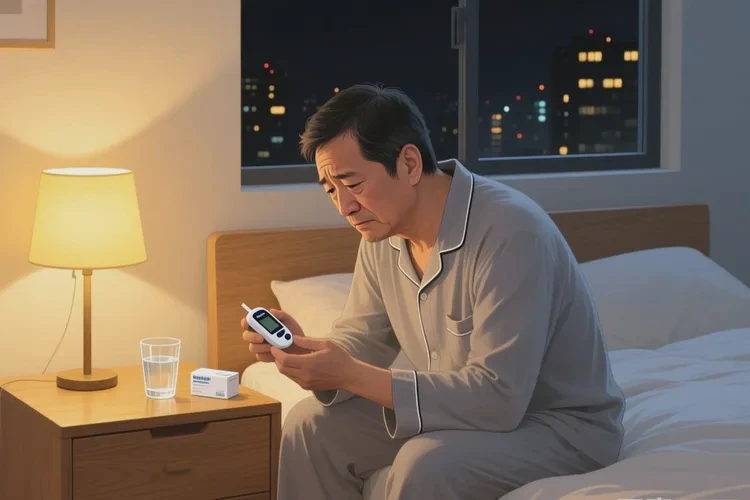 37岁睡前血糖22.0是怎么回事(图1)