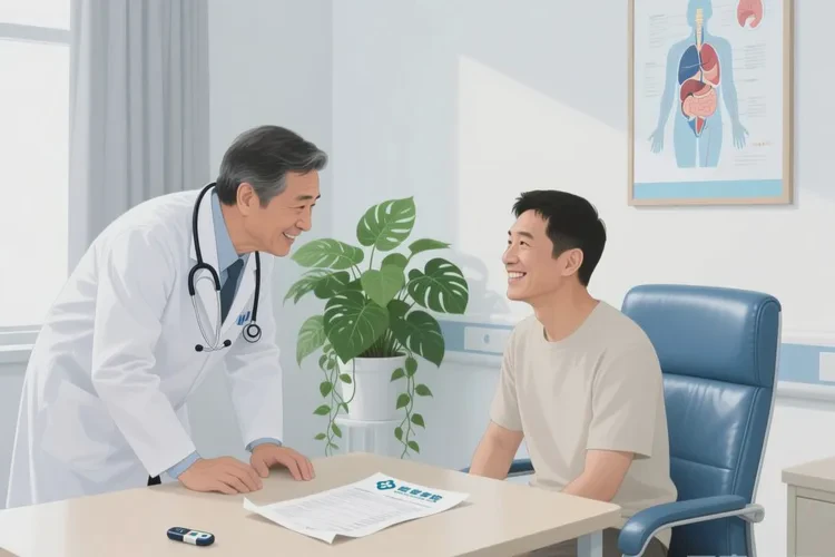 38歲早上空腹血糖13點(diǎn)7是怎么回事(圖2)