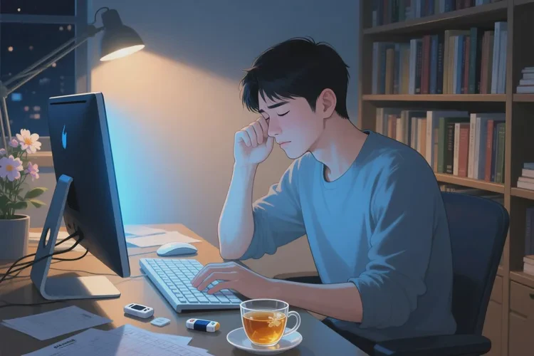 38岁早餐血糖8点5是怎么回事(图4)