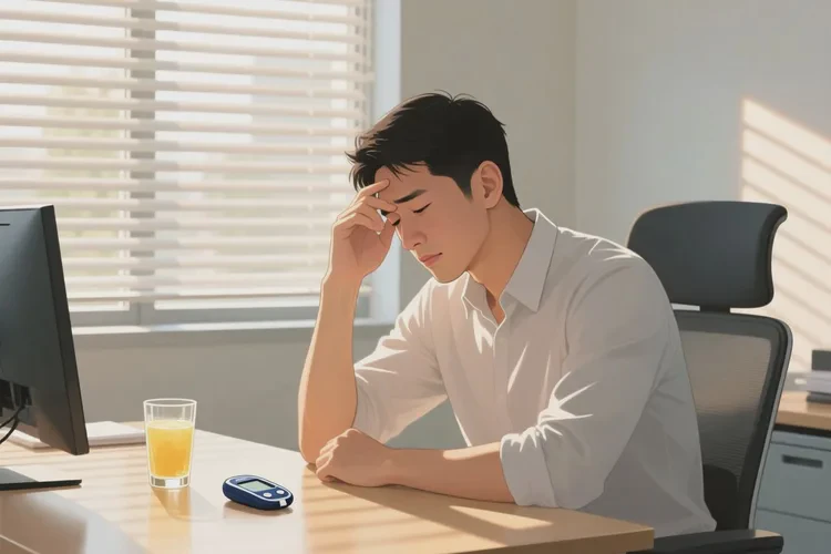 37歲中午血糖3點4是怎么回事(圖1)