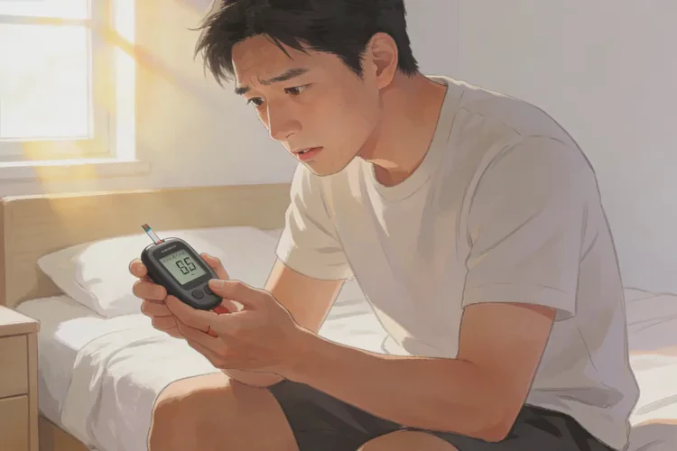 37岁早上空腹血糖11.1是怎么回事(图1)