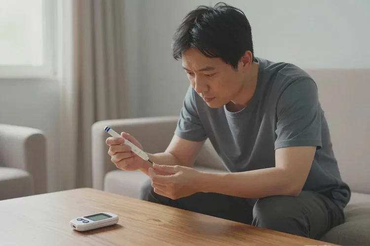 37歲早上空腹血糖27.5是怎么回事(圖3)