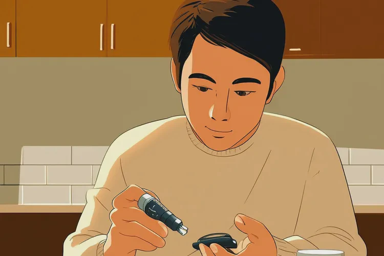 46歲晚上血糖5點4是怎么回事(圖1)