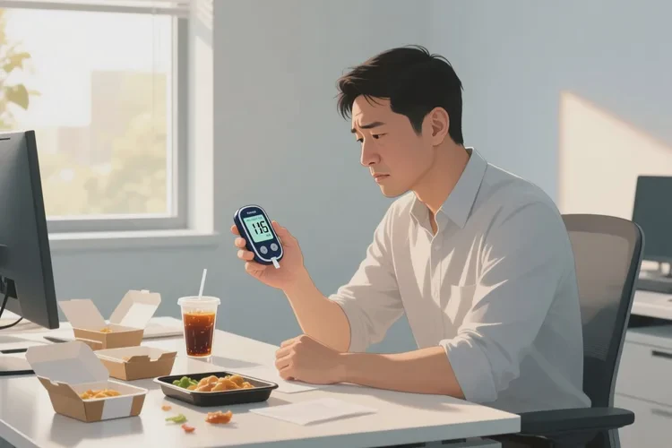 37歲中午血糖17.3是怎么回事(圖1)