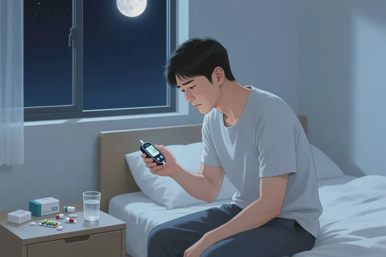 37歲晚上血糖29.5是怎么回事(圖1)