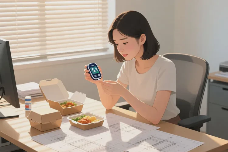 37岁下午血糖5点2是怎么回事(图1)