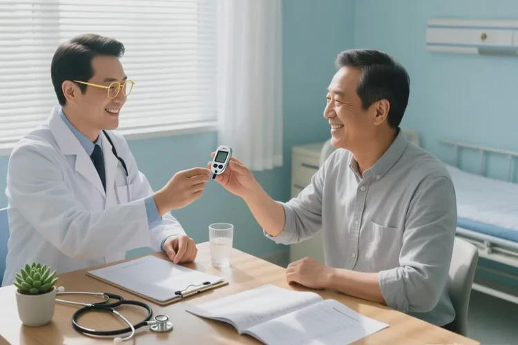 37岁早上血糖7.5是怎么回事(图4)